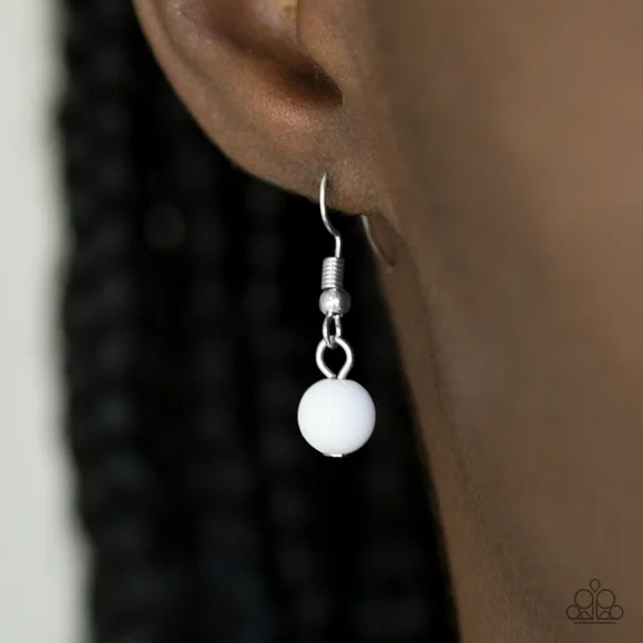 𝅺White Gypsy Heart Necklace Set - Picture 3 of 3